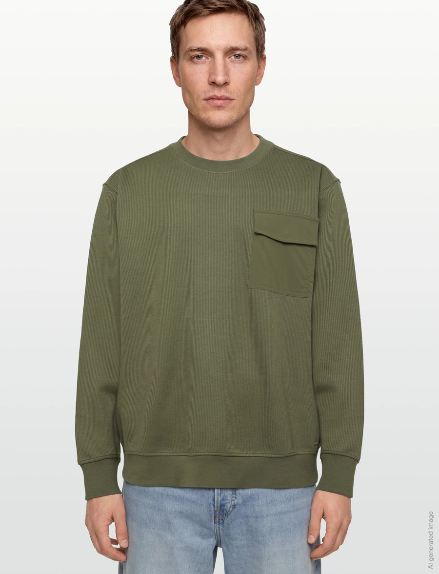 BOSS - We_Urban - truien - bright green - 3