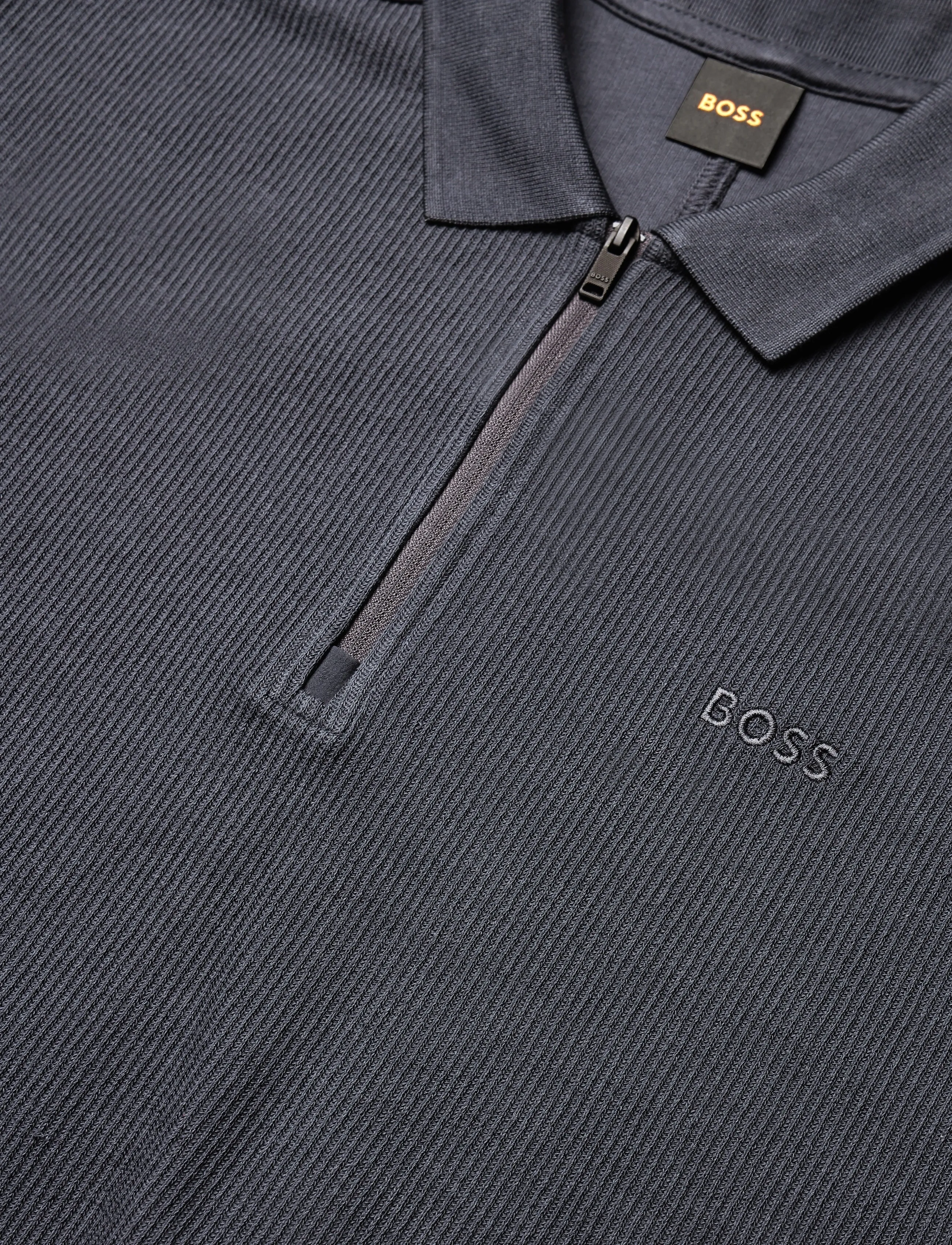 BOSS - Pe_RibNylon - dark blue - 2