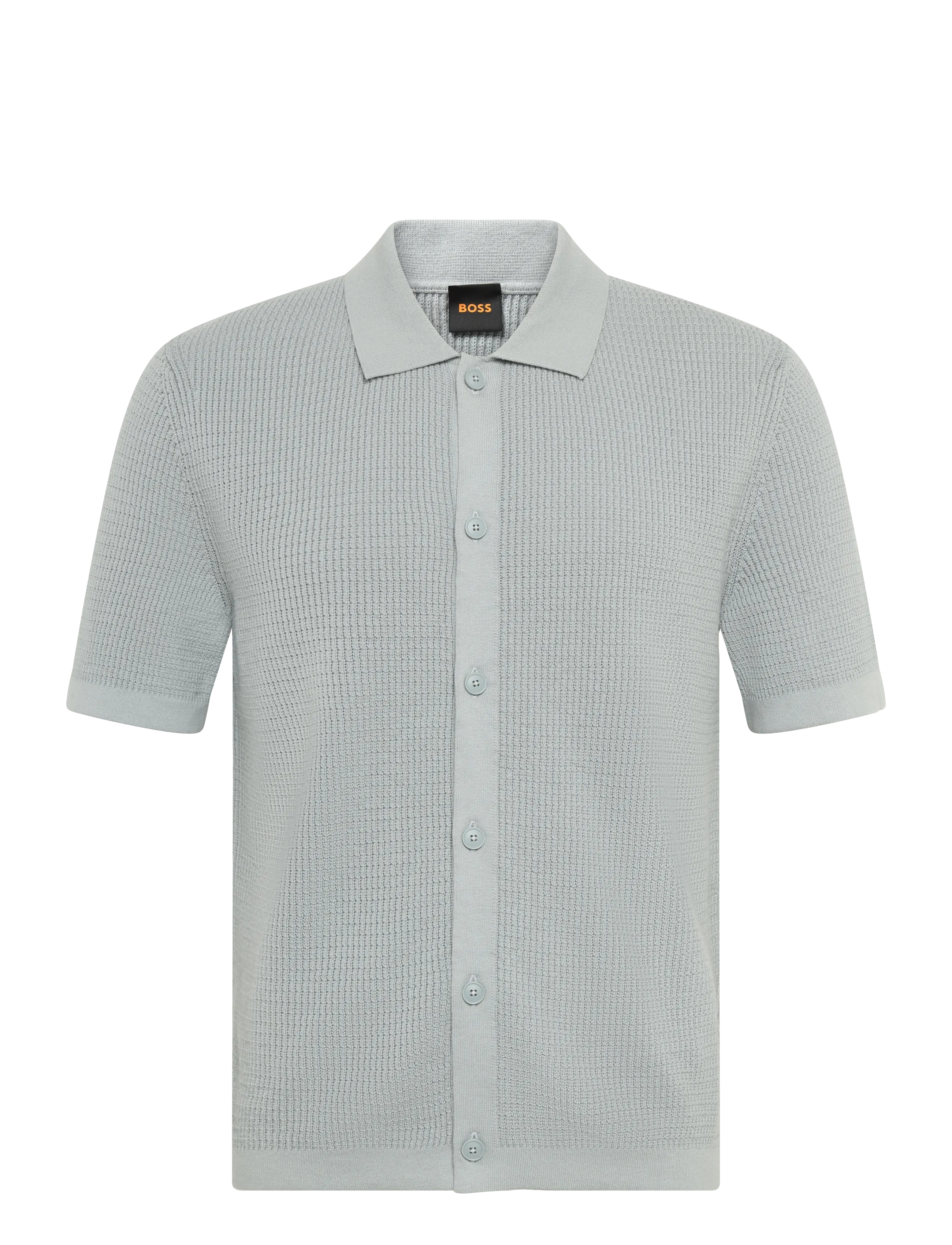 BOSS Akepalo - Poloshirts - OPEN GREY / grey