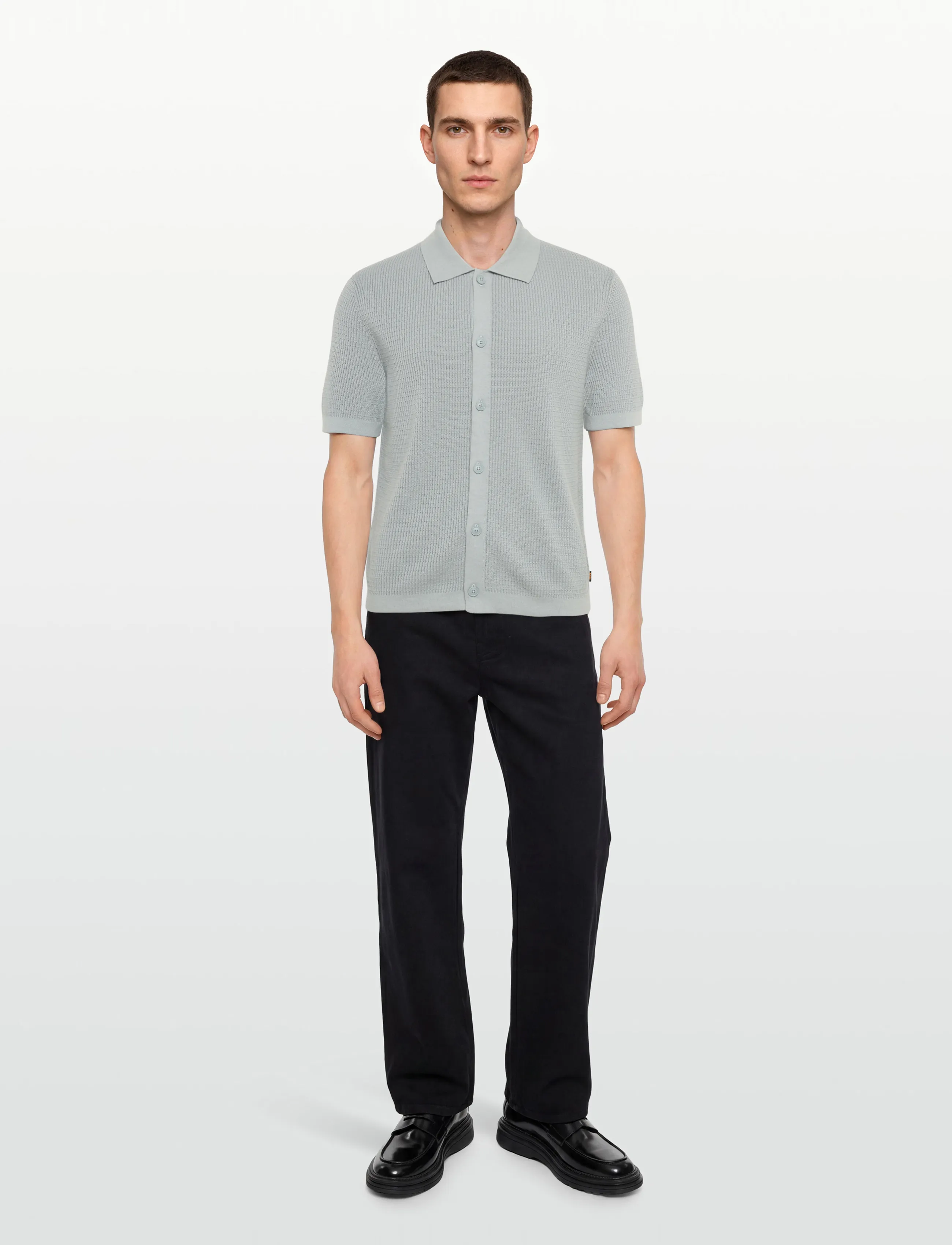 BOSS Akepalo, 3XL, Grey, Poloer > Kortærmede, Herre