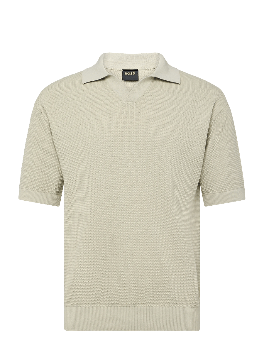 BOSS - Kocello - polostrik - light beige - 0