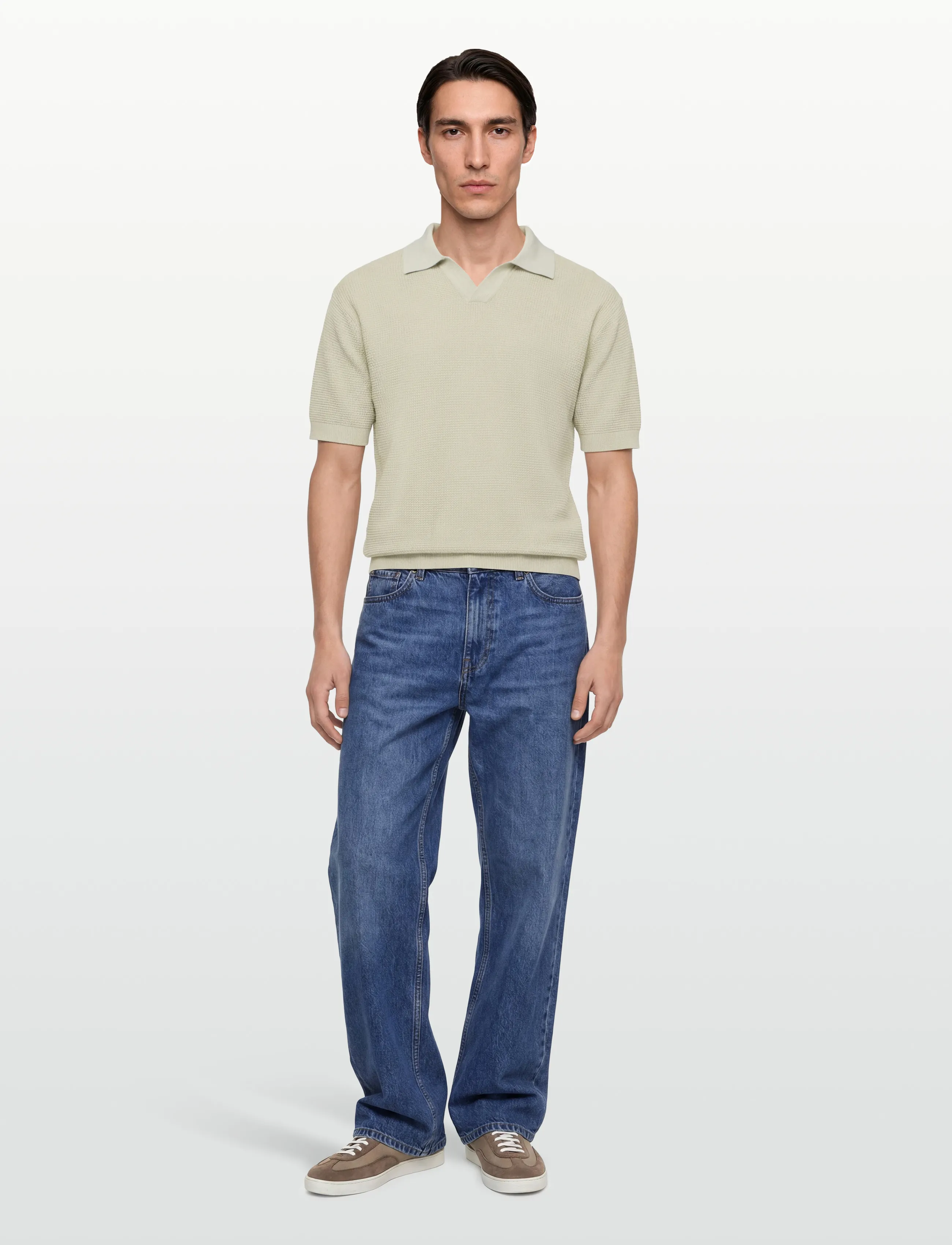 BOSS Kocello, XXL, Polos, Beige - Short-sleeved, Männerswear