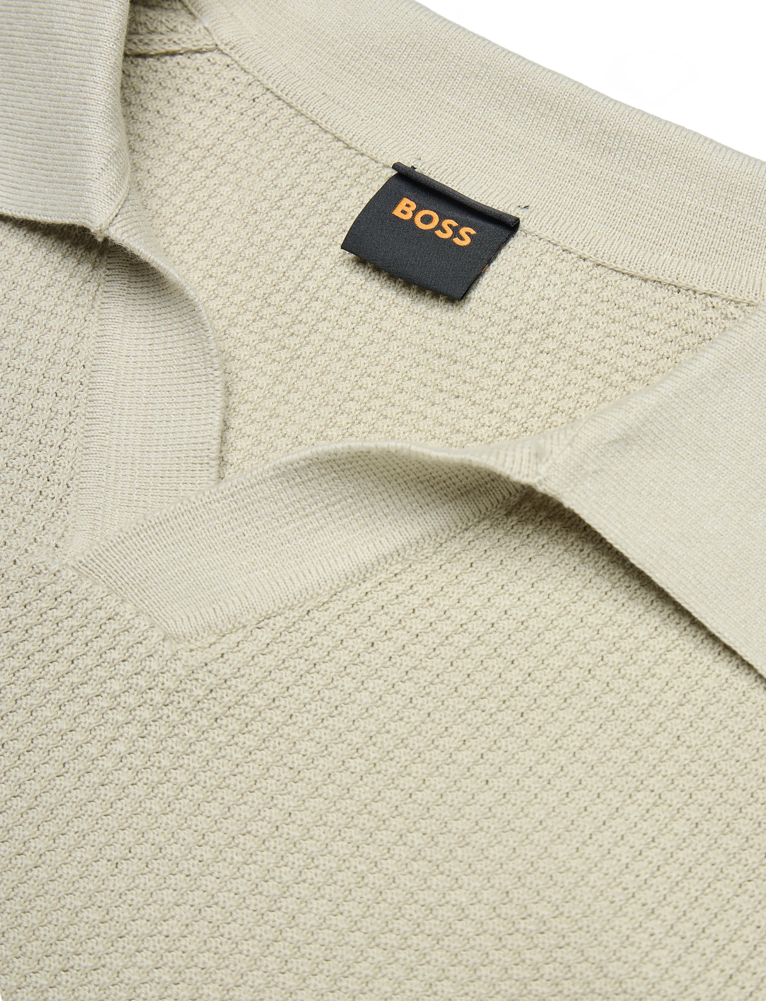 BOSS - Kocello - polostrik - light beige - 2