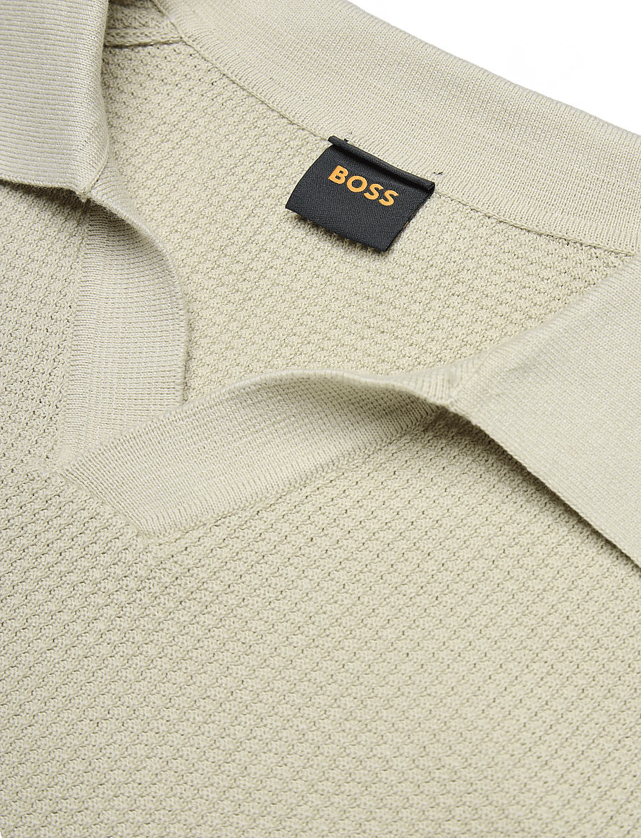 BOSS - Kocello - polostrik - light beige - 2