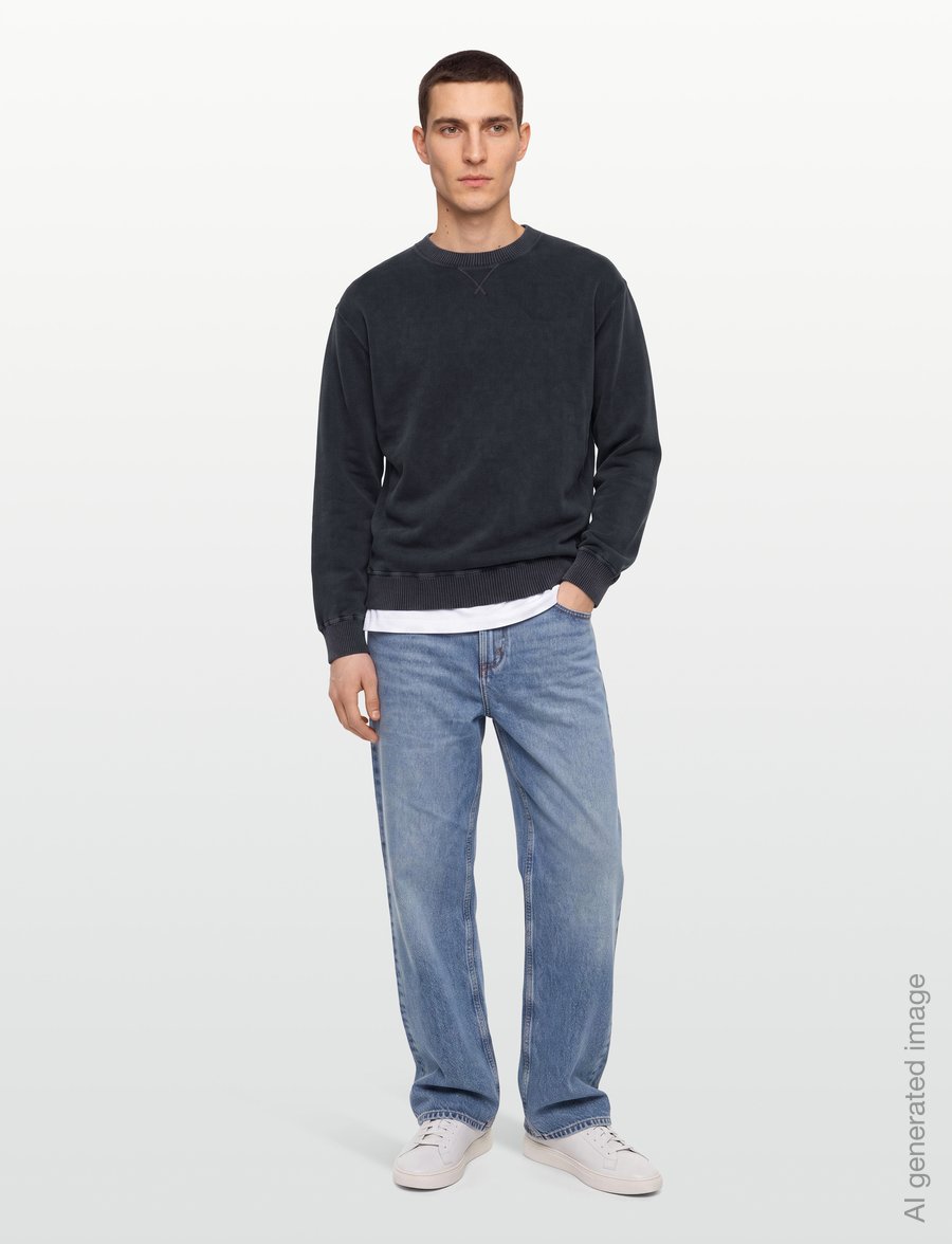 BOSS - Akapulko - sweatshirts - dark blue - 0
