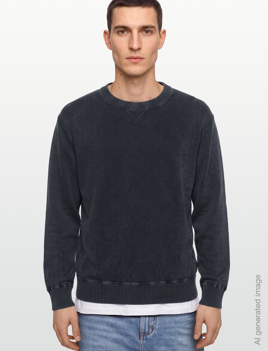 BOSS - Akapulko - sweatshirts - dark blue - 3