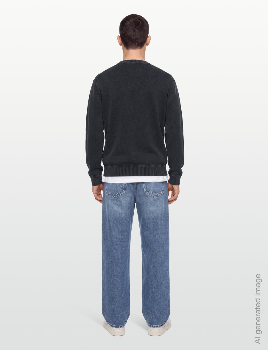 BOSS - Akapulko - sweatshirts - dark blue - 4