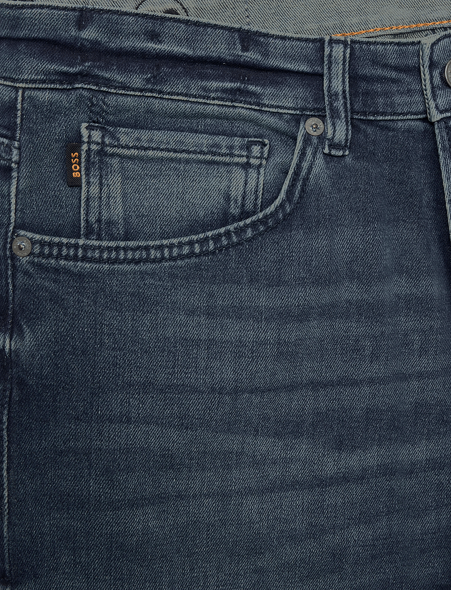 BOSS - ONYX BO - regular jeans - navy - 2
