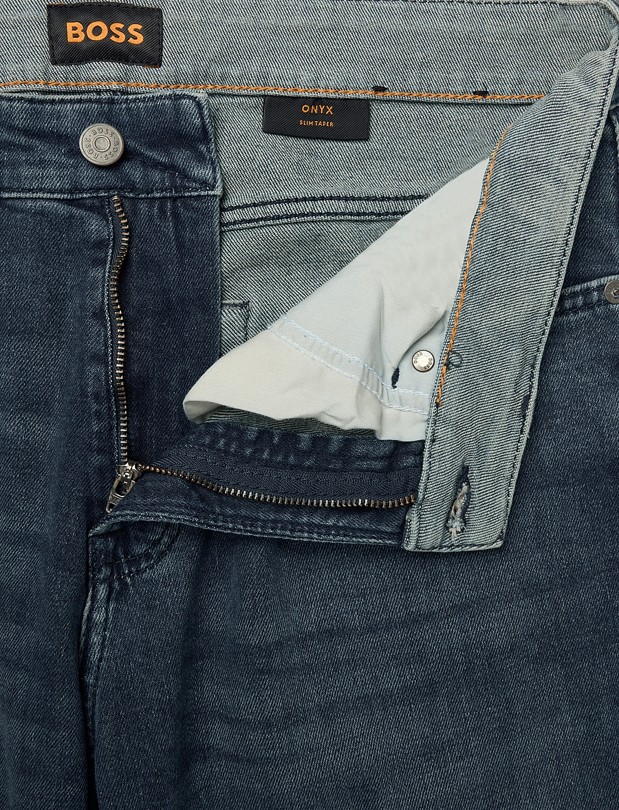 BOSS - ONYX BO - regular jeans - navy - 3