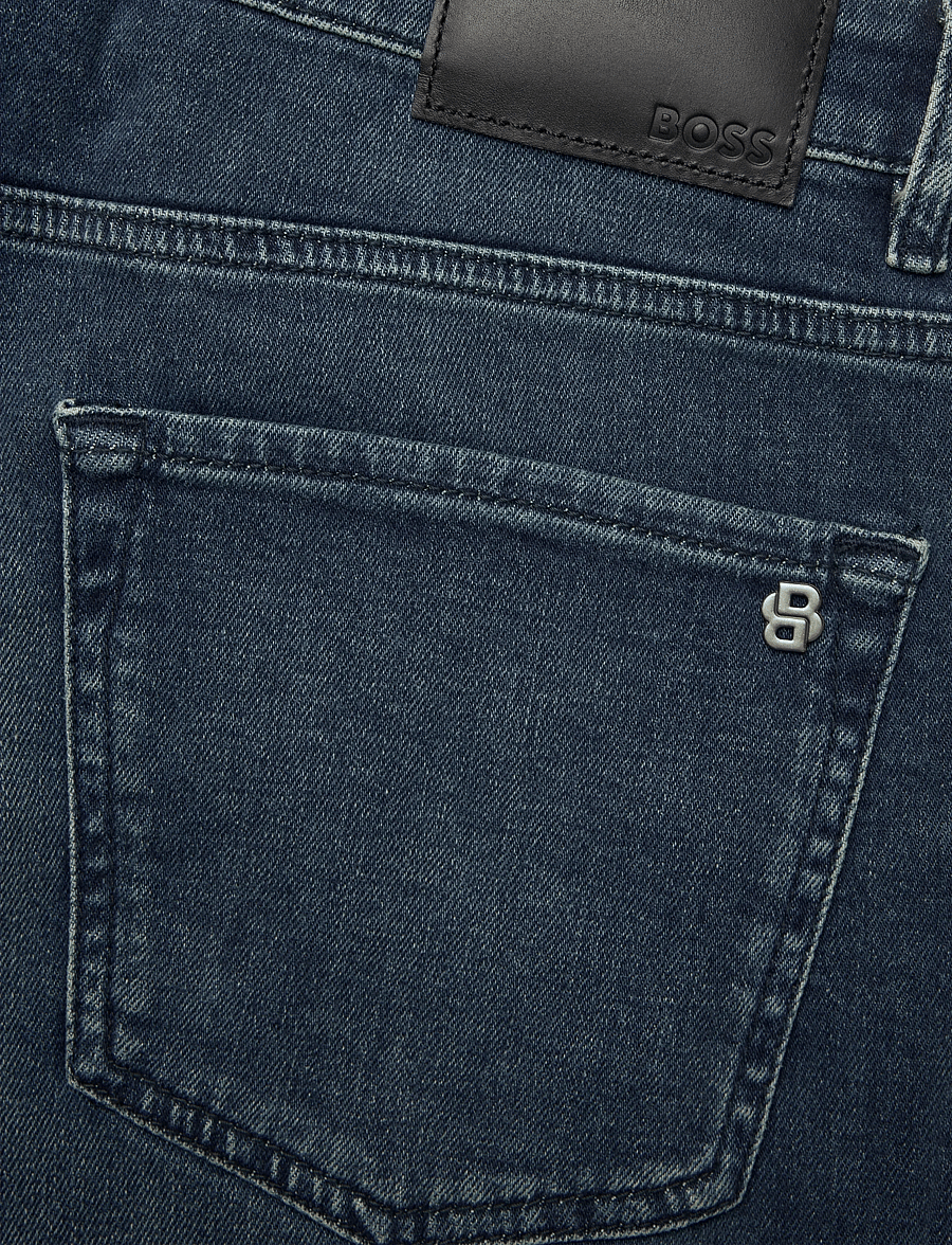 BOSS - ONYX BO - regular jeans - navy - 4
