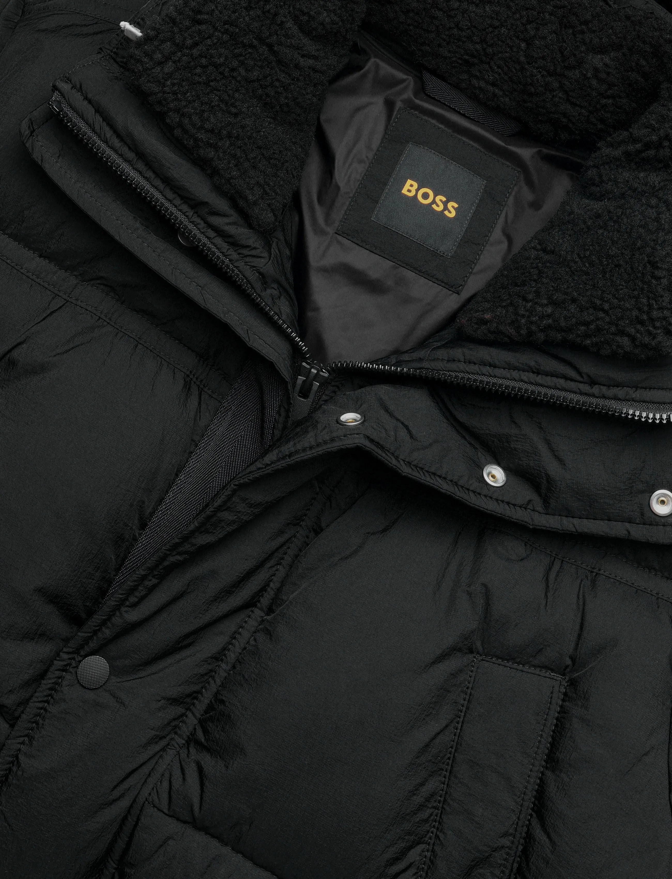 BOSS - Ogengar - parkas - black - 2