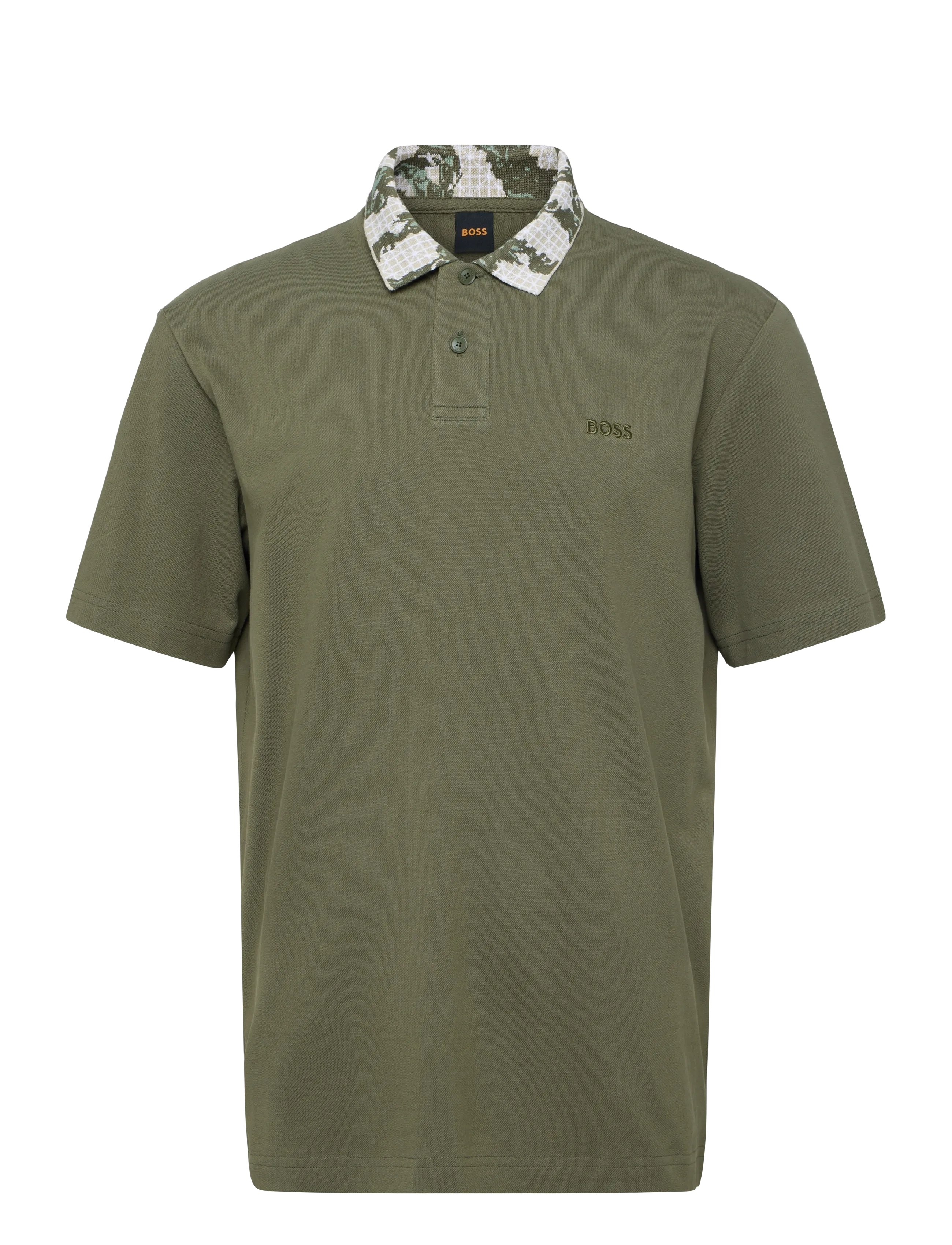 BOSS Pe_Barb - Poloshirts - BRIGHT GREEN / khaki/green