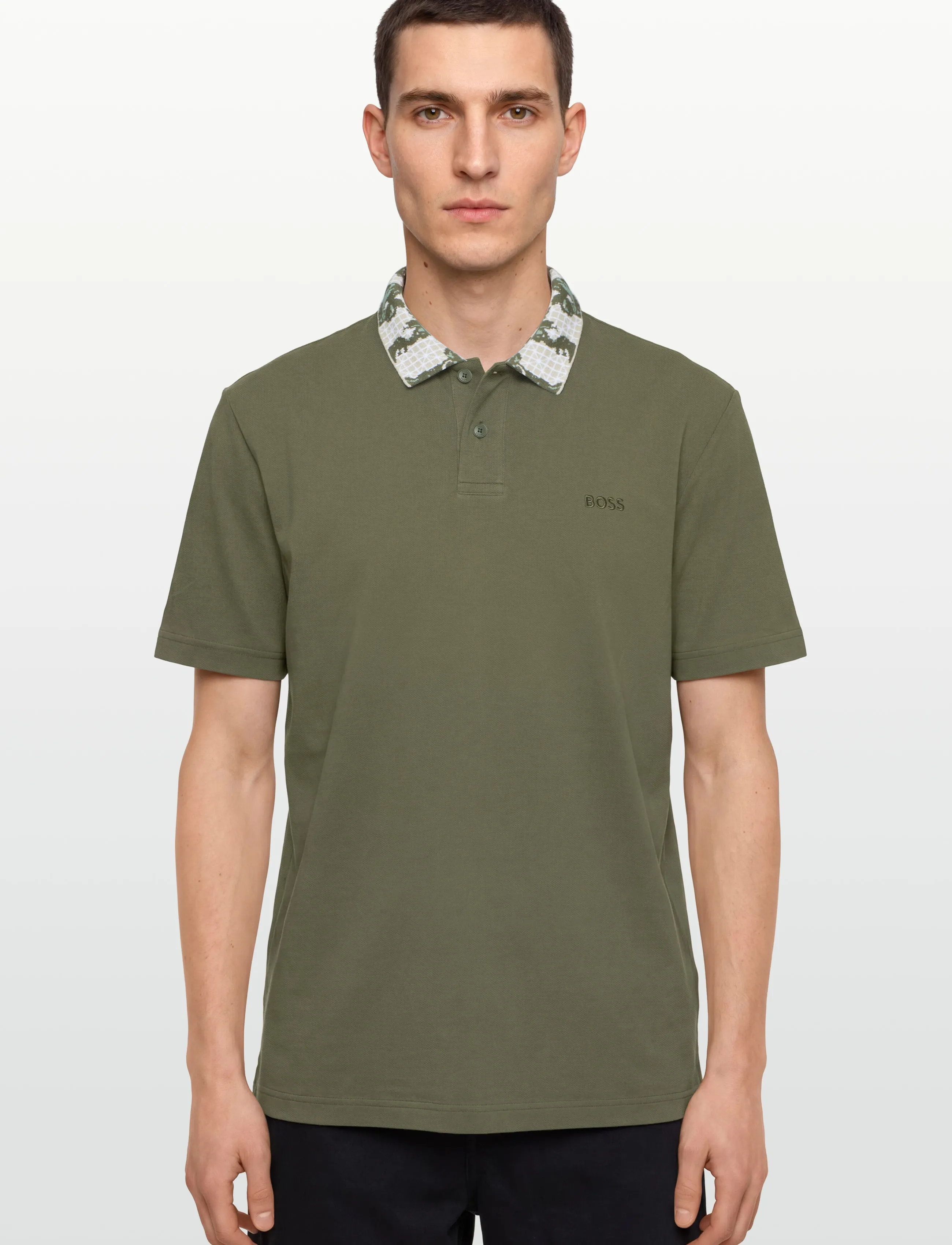 BOSS - Pe_Barb - kurzärmelig - bright green - 3