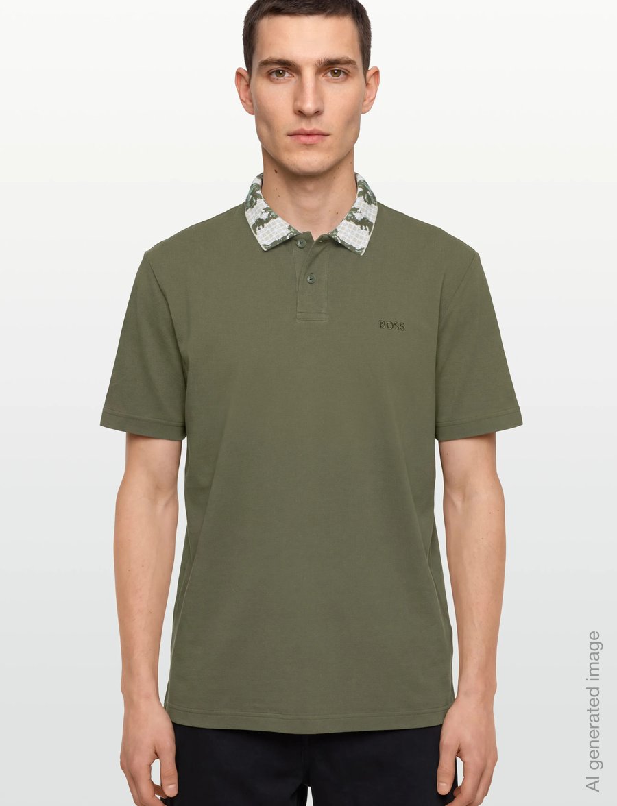 BOSS - Pe_Barb - kurzärmelig - bright green - 3