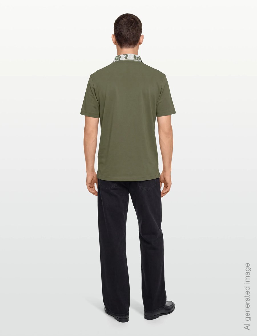 BOSS - Pe_Barb - kurzärmelig - bright green - 4