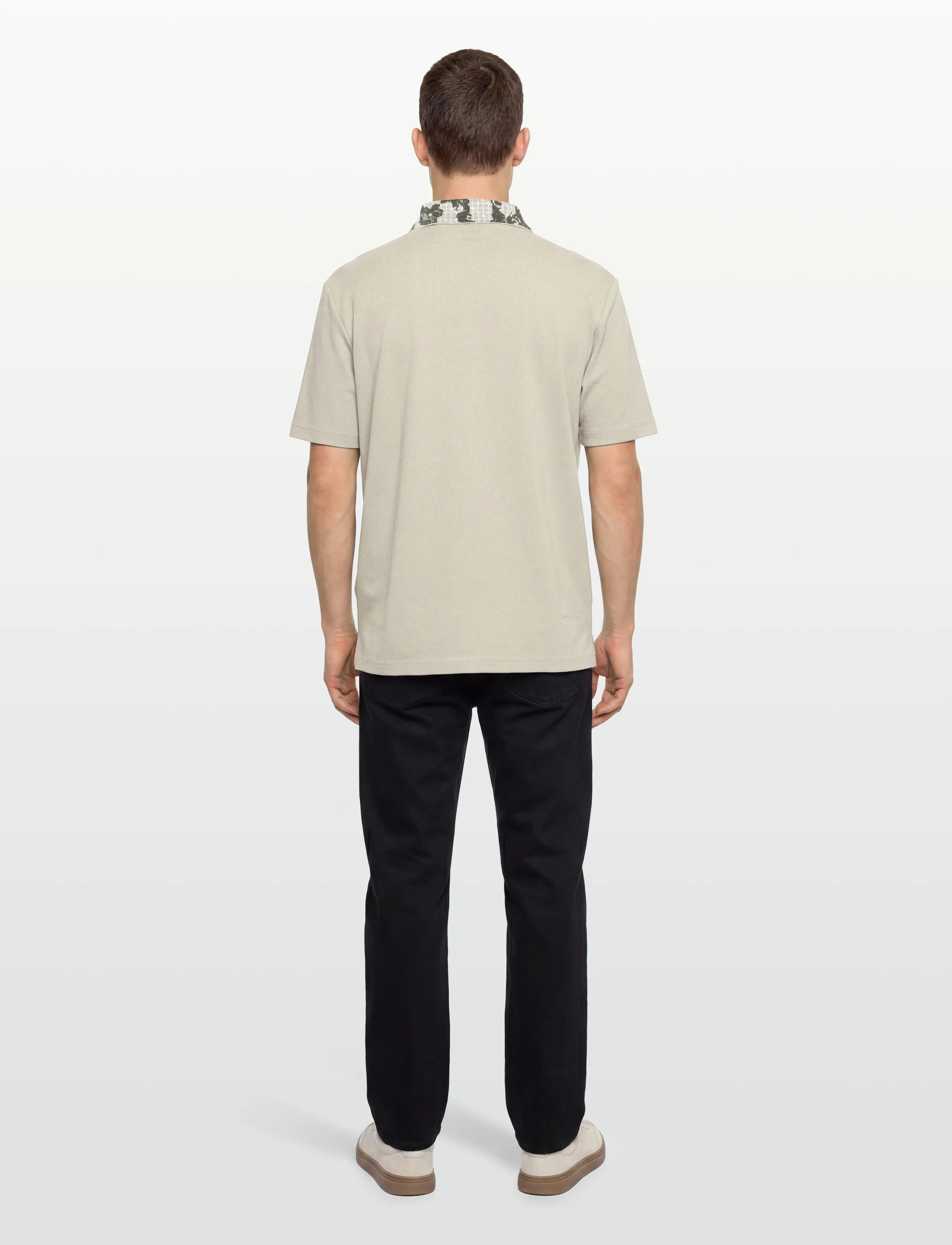 BOSS - Pe_Barb - kortærmede poloer - light beige - 4