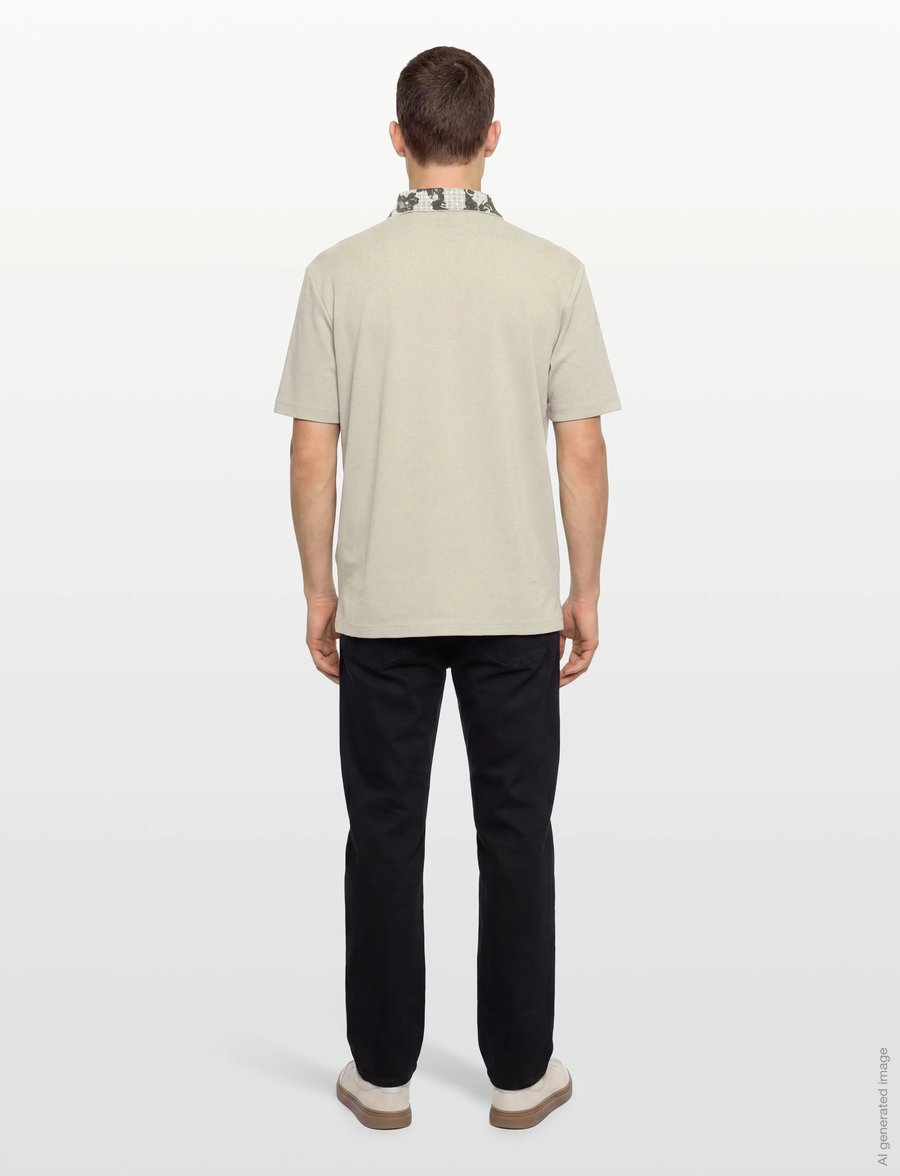 BOSS - Pe_Barb - kortærmede poloer - light beige - 4