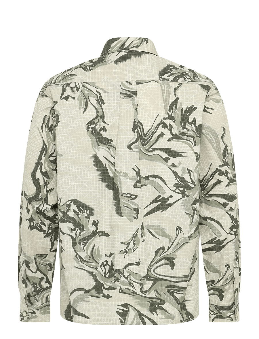 BOSS - Lobey_M - mustriga särgid - light beige - 2