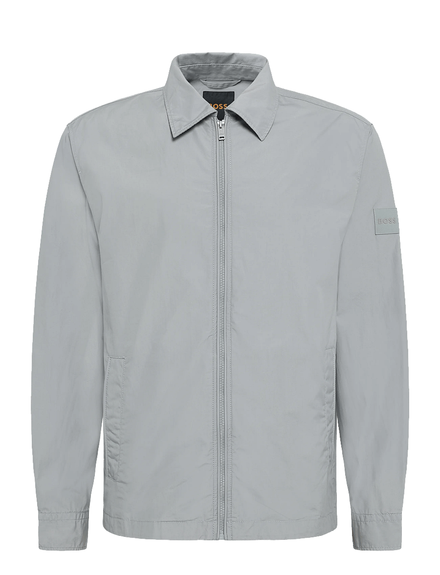 BOSS - Lutti_M - fall jackets - open grey - 0
