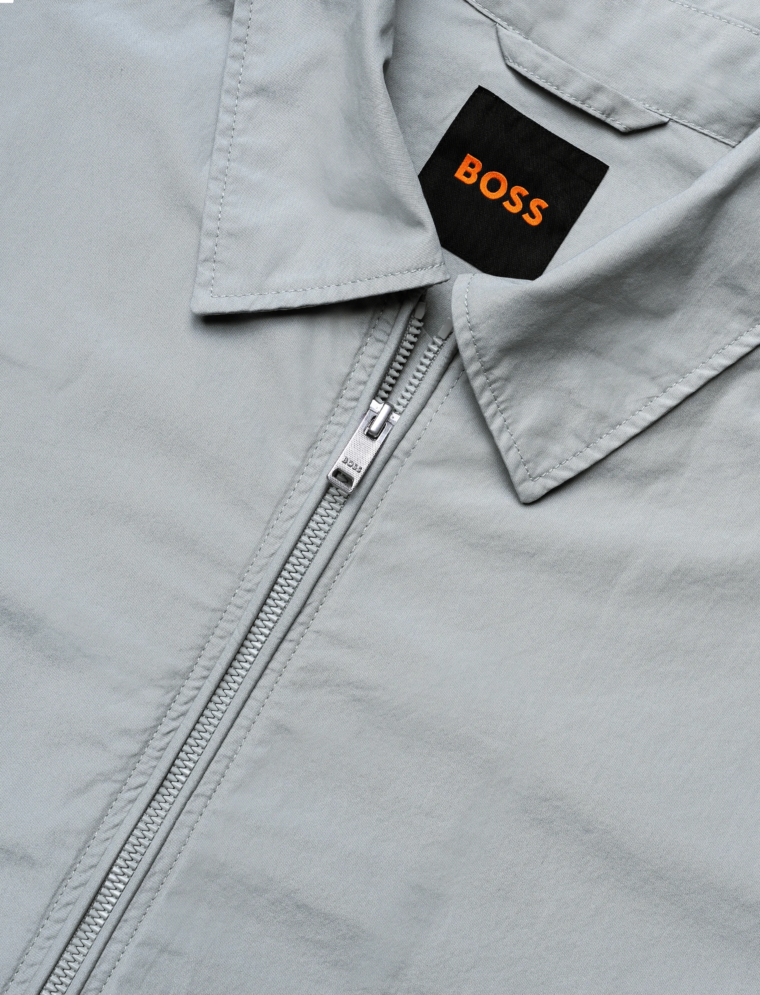 BOSS - Lutti_M - spring jackets - open grey - 2