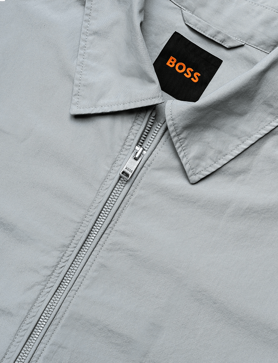BOSS - Lutti_M - fall jackets - open grey - 2
