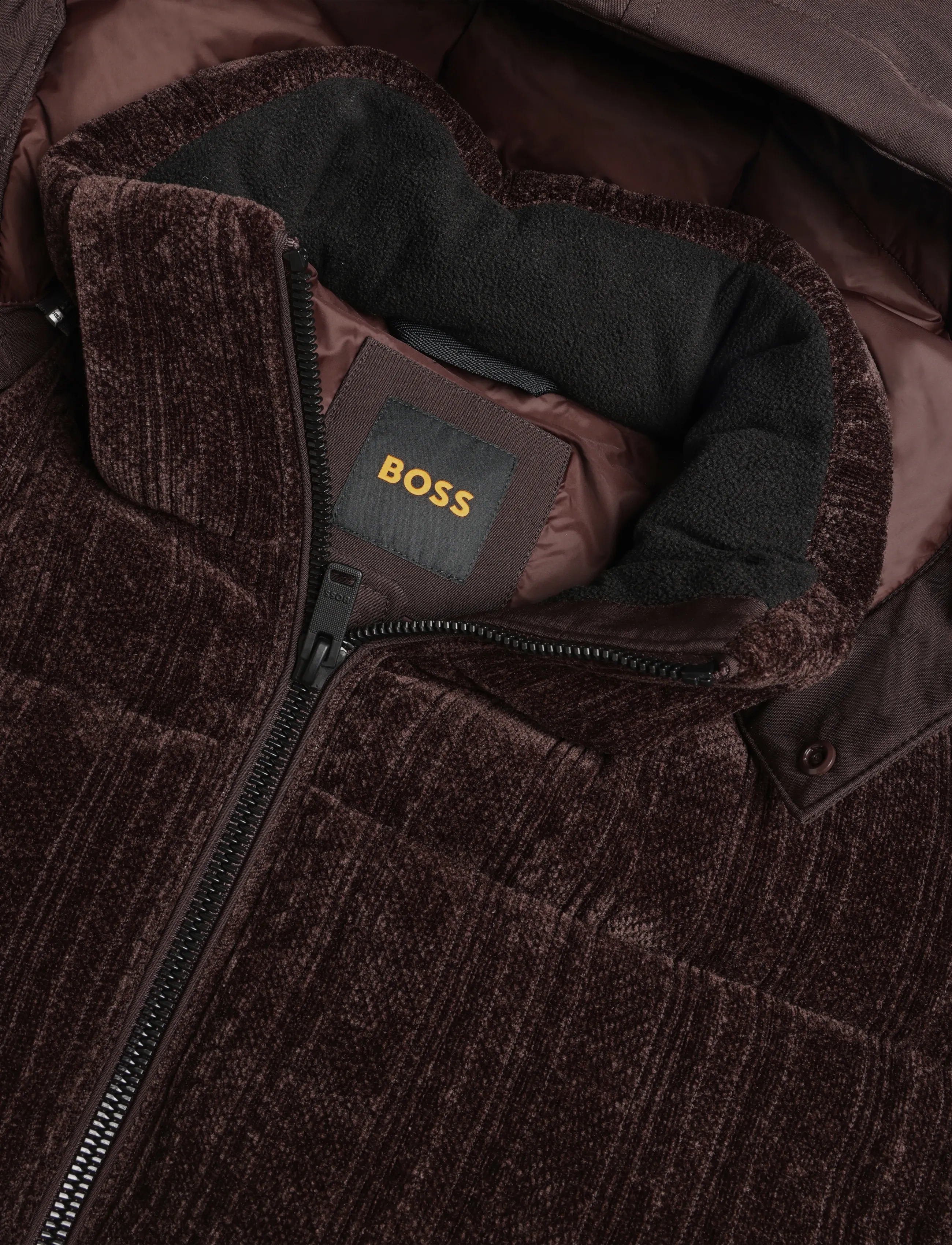 BOSS - Ofrost - herbstjacken - dark brown - 2