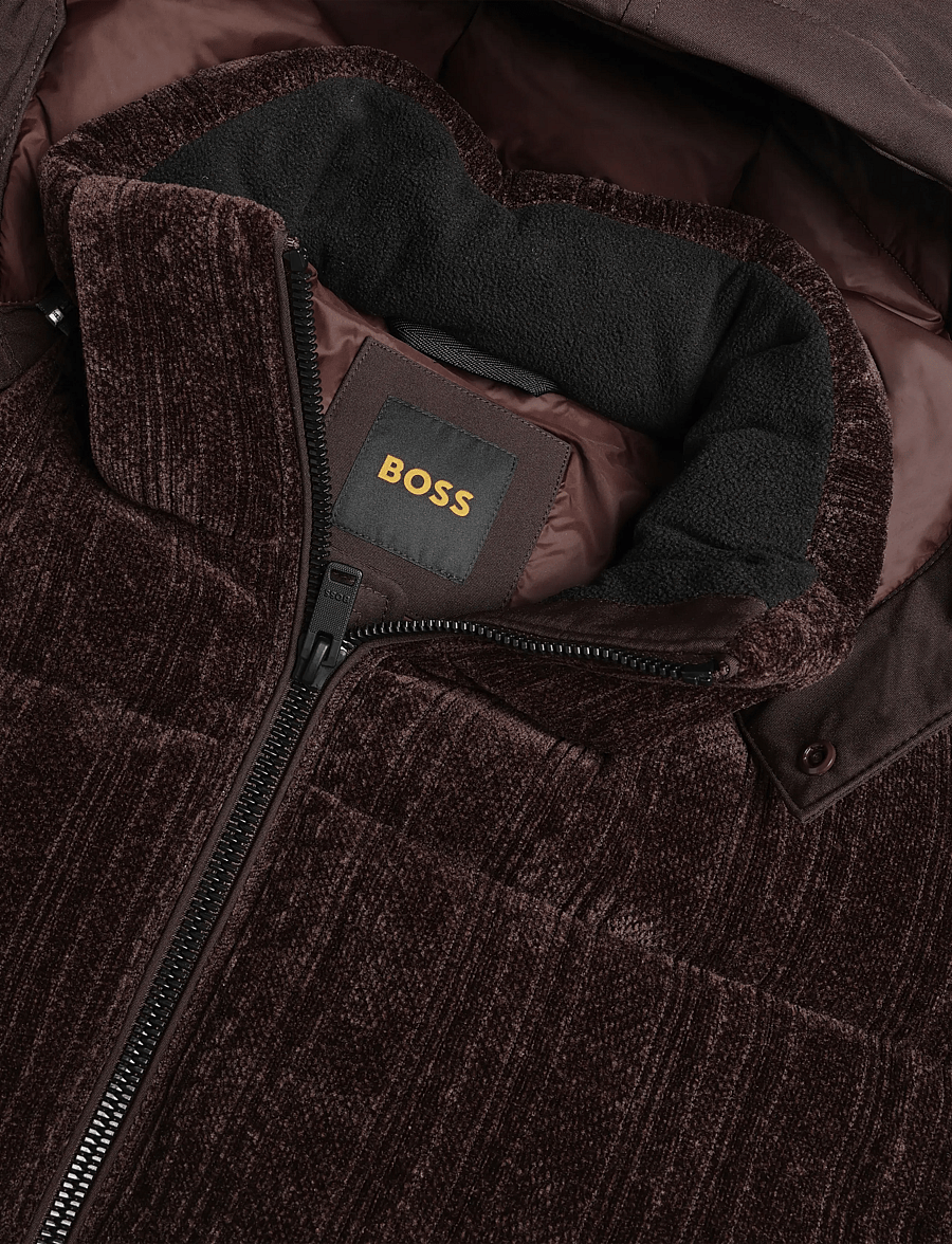 BOSS - Ofrost - herbstjacken - dark brown - 2