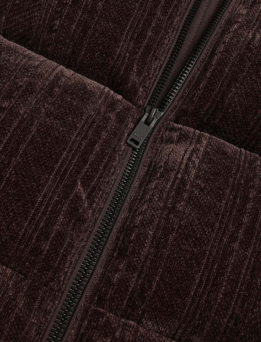 BOSS - Ofrost - herbstjacken - dark brown - 4