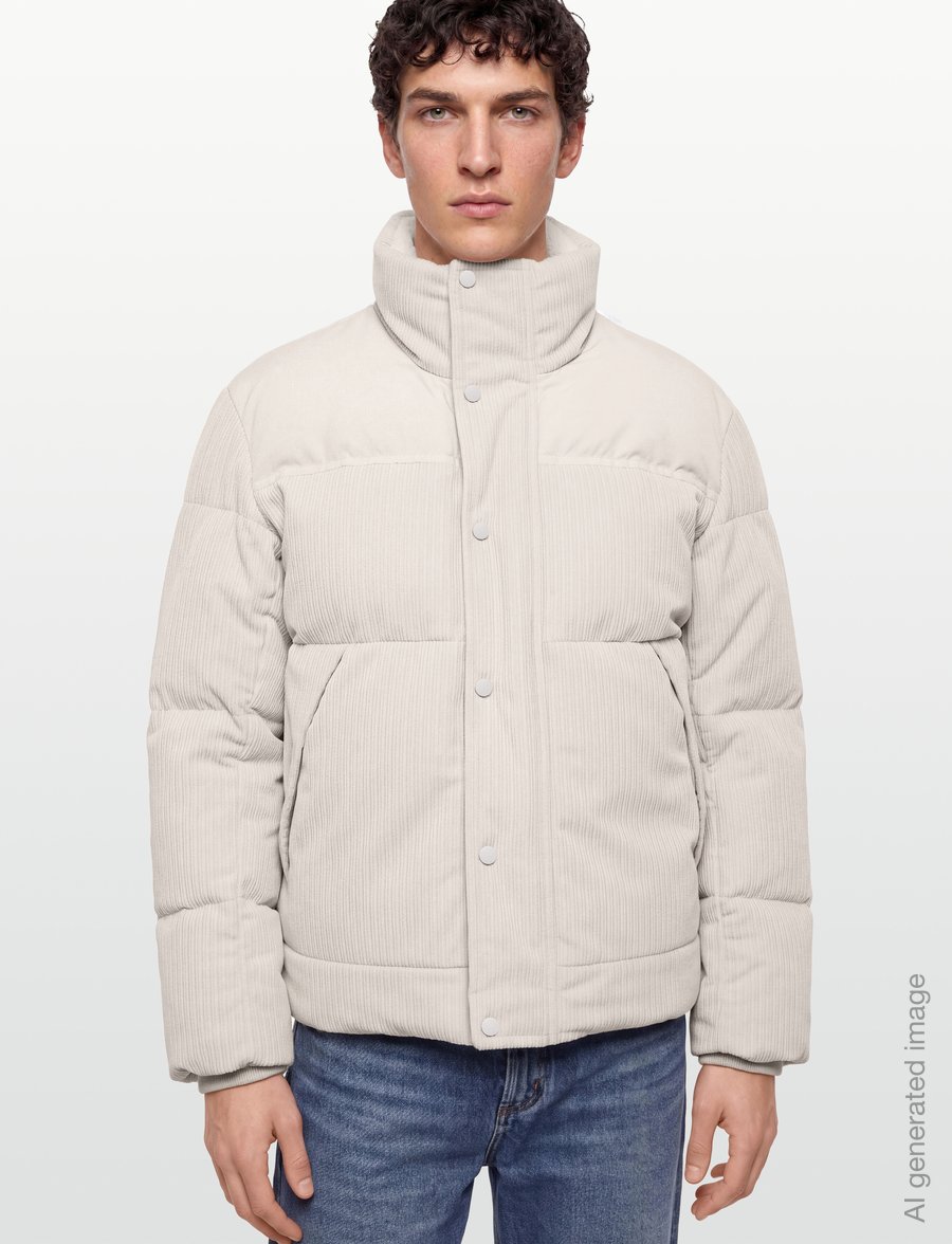 BOSS - Ocord - vinterjackor - light beige - 3