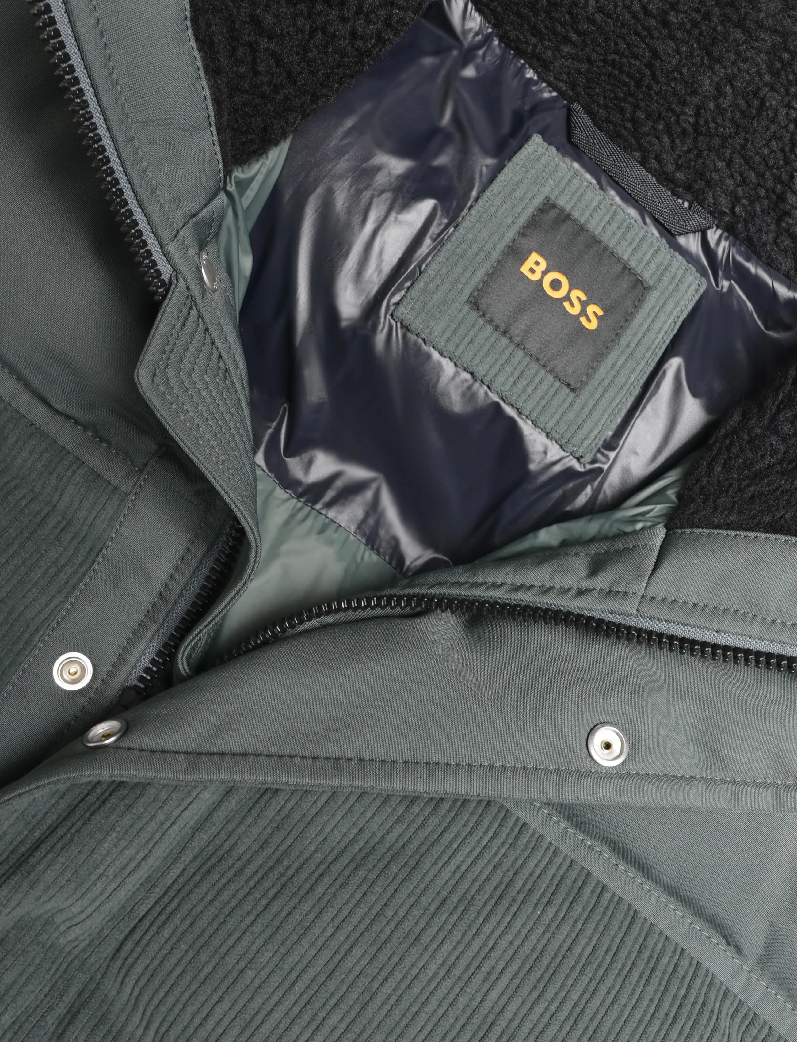 BOSS - Ocord - winterjacken - open green - 2