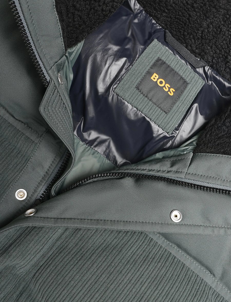BOSS - Ocord - winterjacken - open green - 2