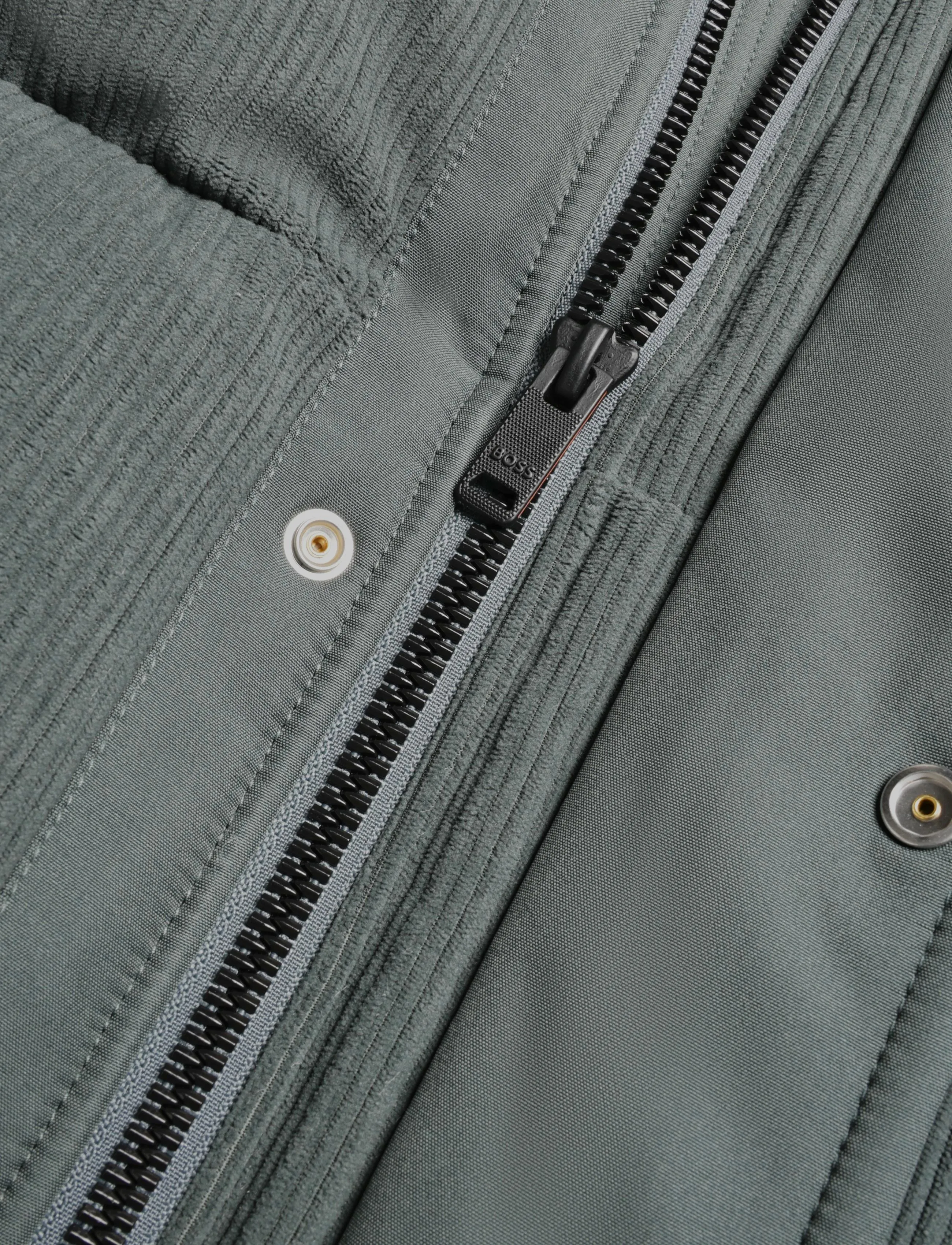 BOSS - Ocord - winterjacken - open green - 4
