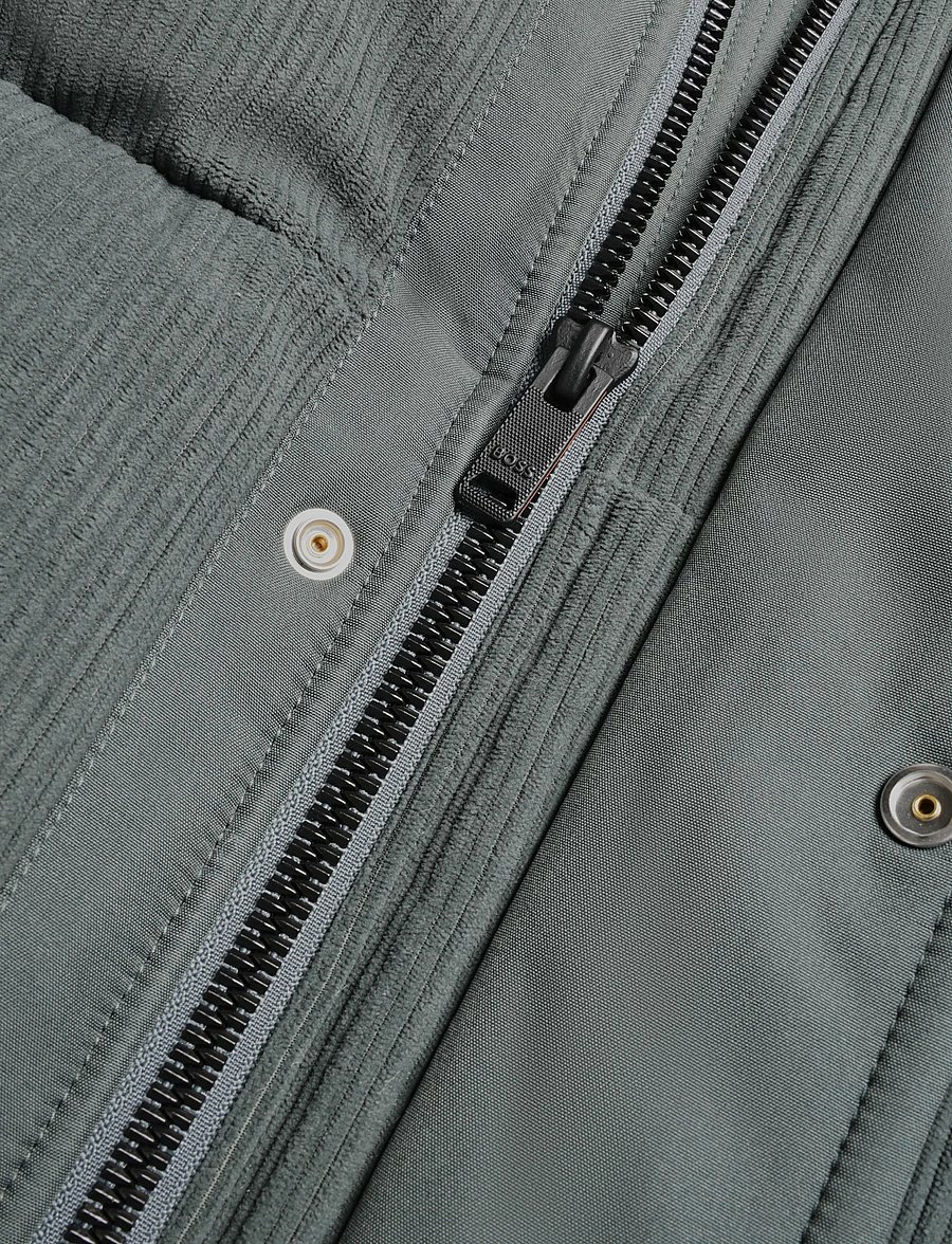 BOSS - Ocord - winterjacken - open green - 4