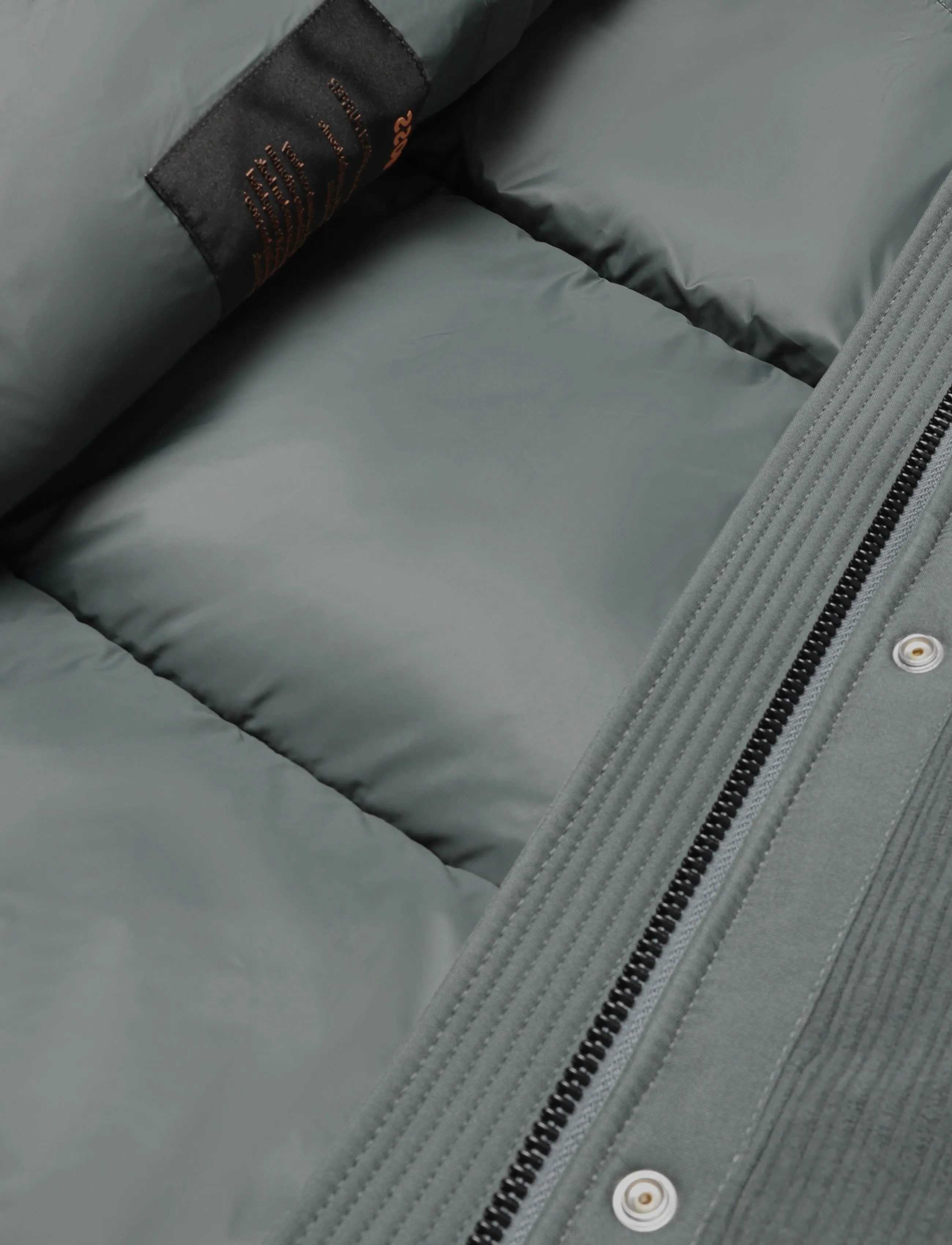 BOSS - Ocord - winterjacken - open green - 5