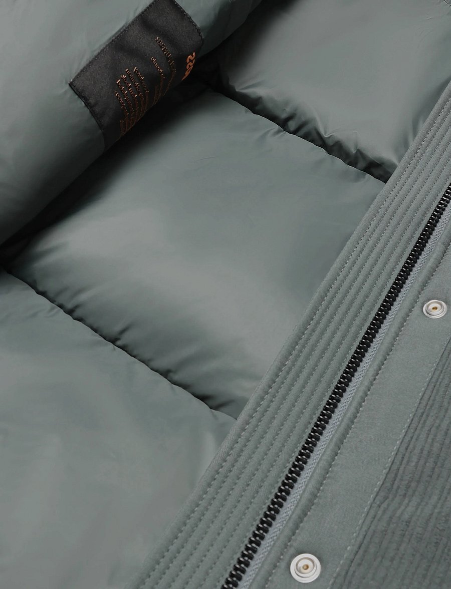 BOSS - Ocord - winterjacken - open green - 5