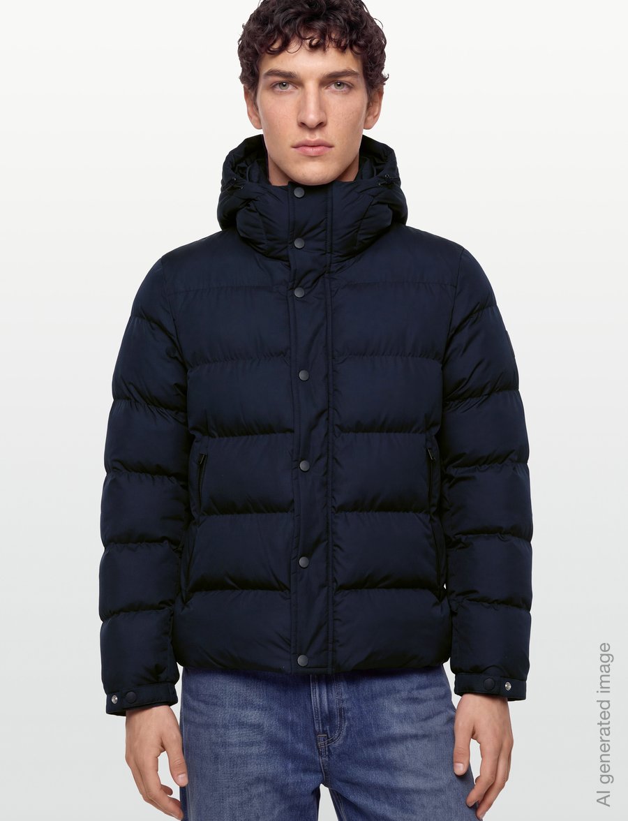 BOSS - Omaris1 - vinterjackor - dark blue - 3