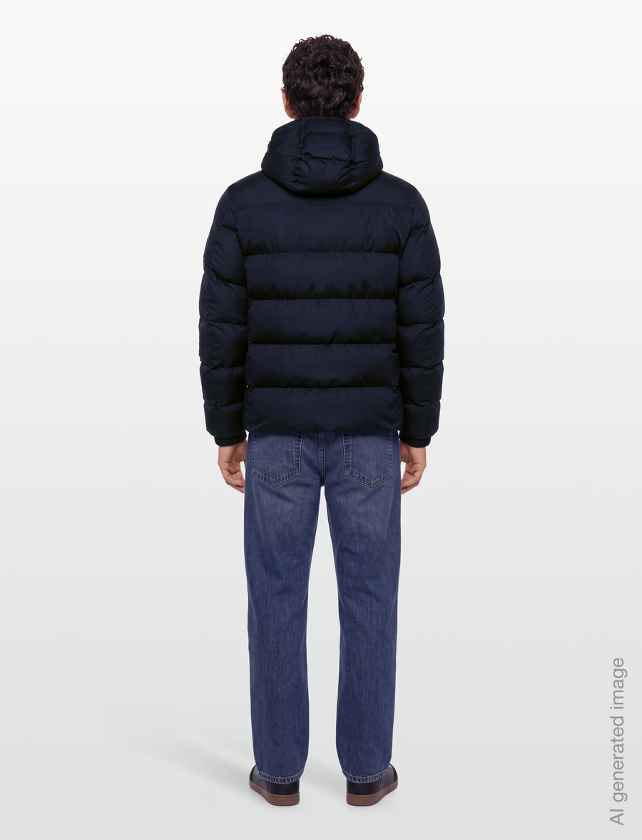 BOSS - Omaris1 - vinterjackor - dark blue - 4