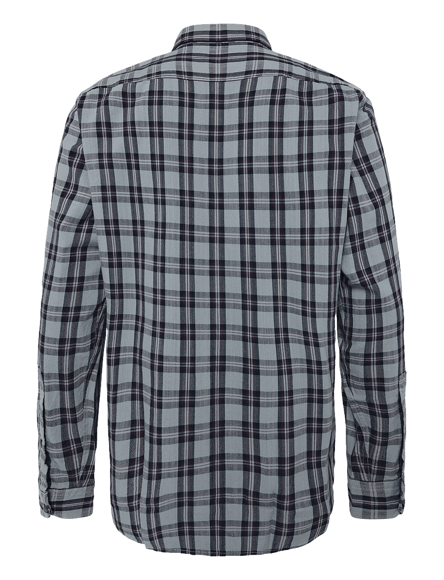 BOSS - Ricoplus_M - ruudulised särgid - open grey - 1