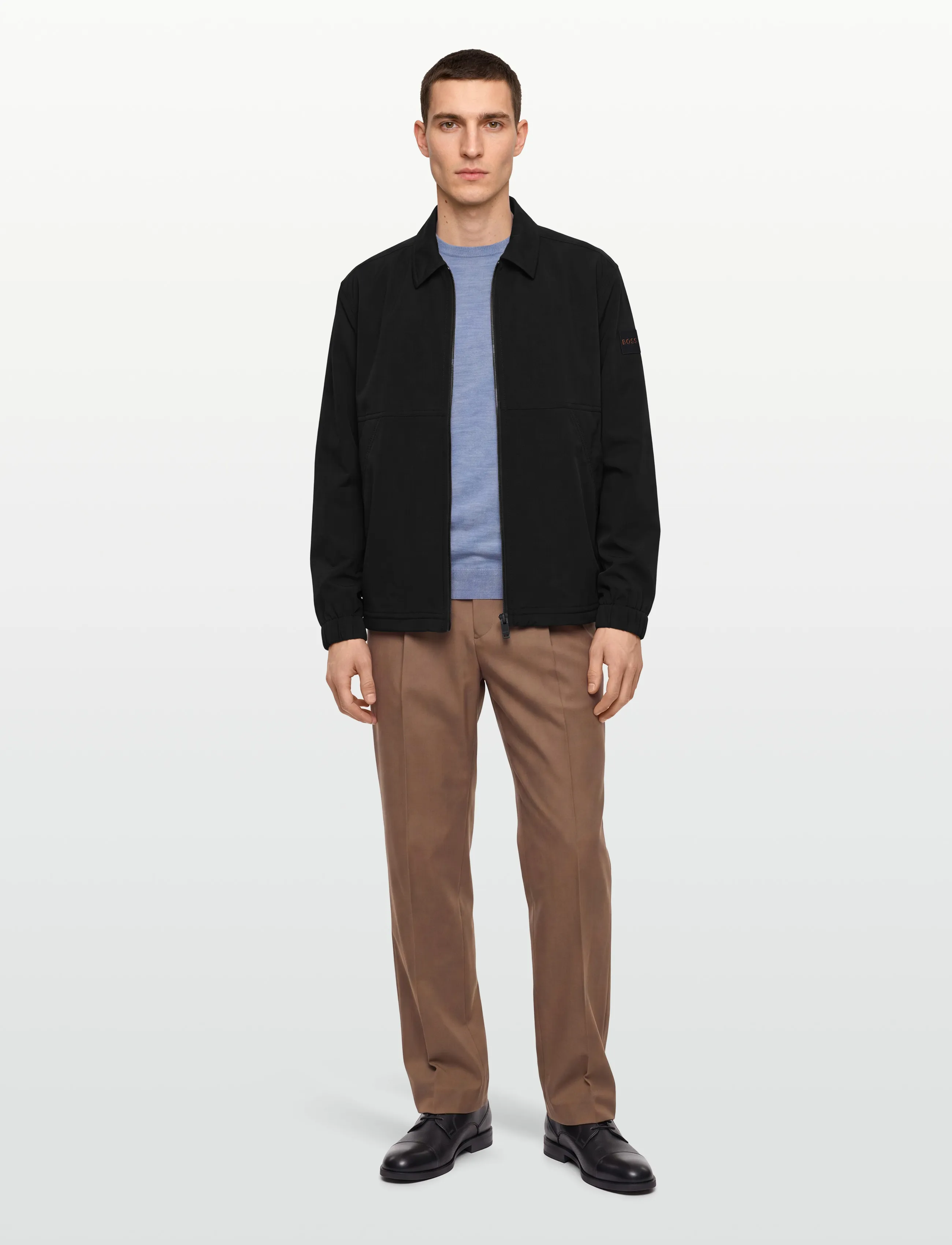 BOSS Layok_M, L, Jackets, Schwarz - Light Männerswear