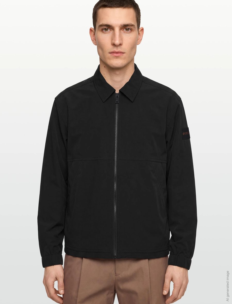 BOSS - Layok_M - forårsjakker - black - 3