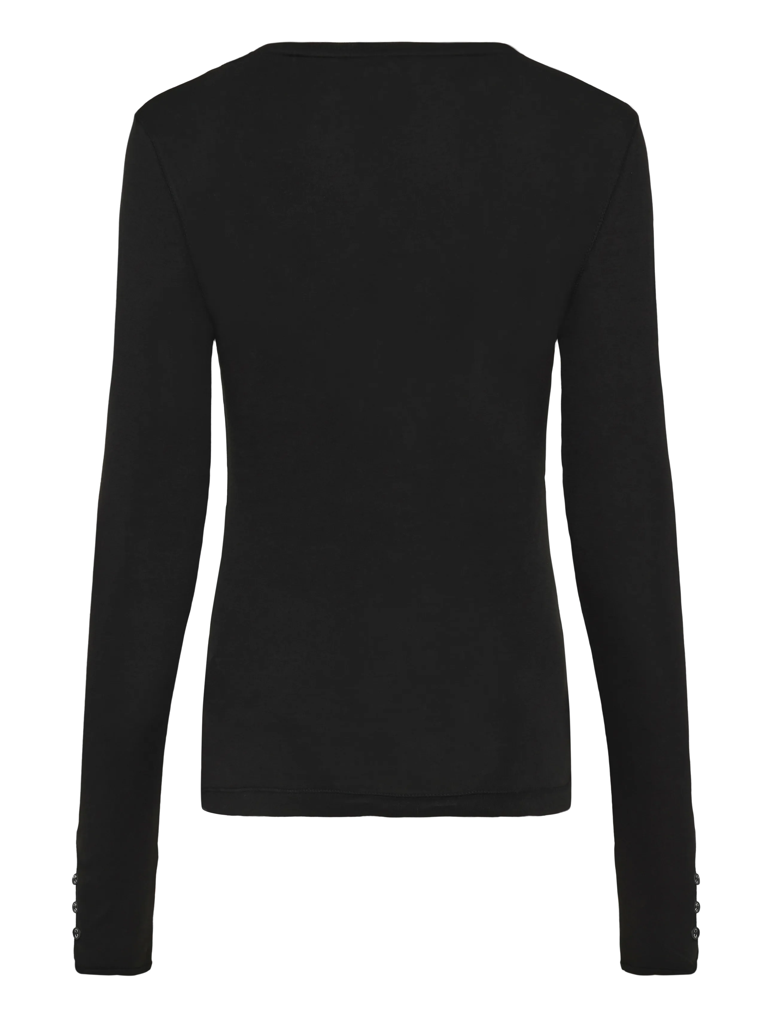 BOSS - C_Edeline_1 - langärmlige tops - black - 1