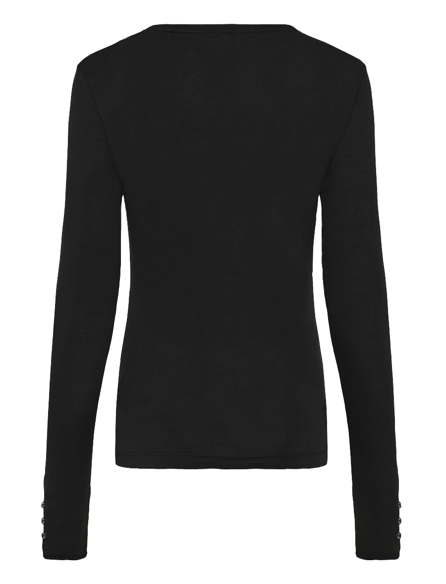 BOSS - C_Edeline_1 - langärmlige tops - black - 1
