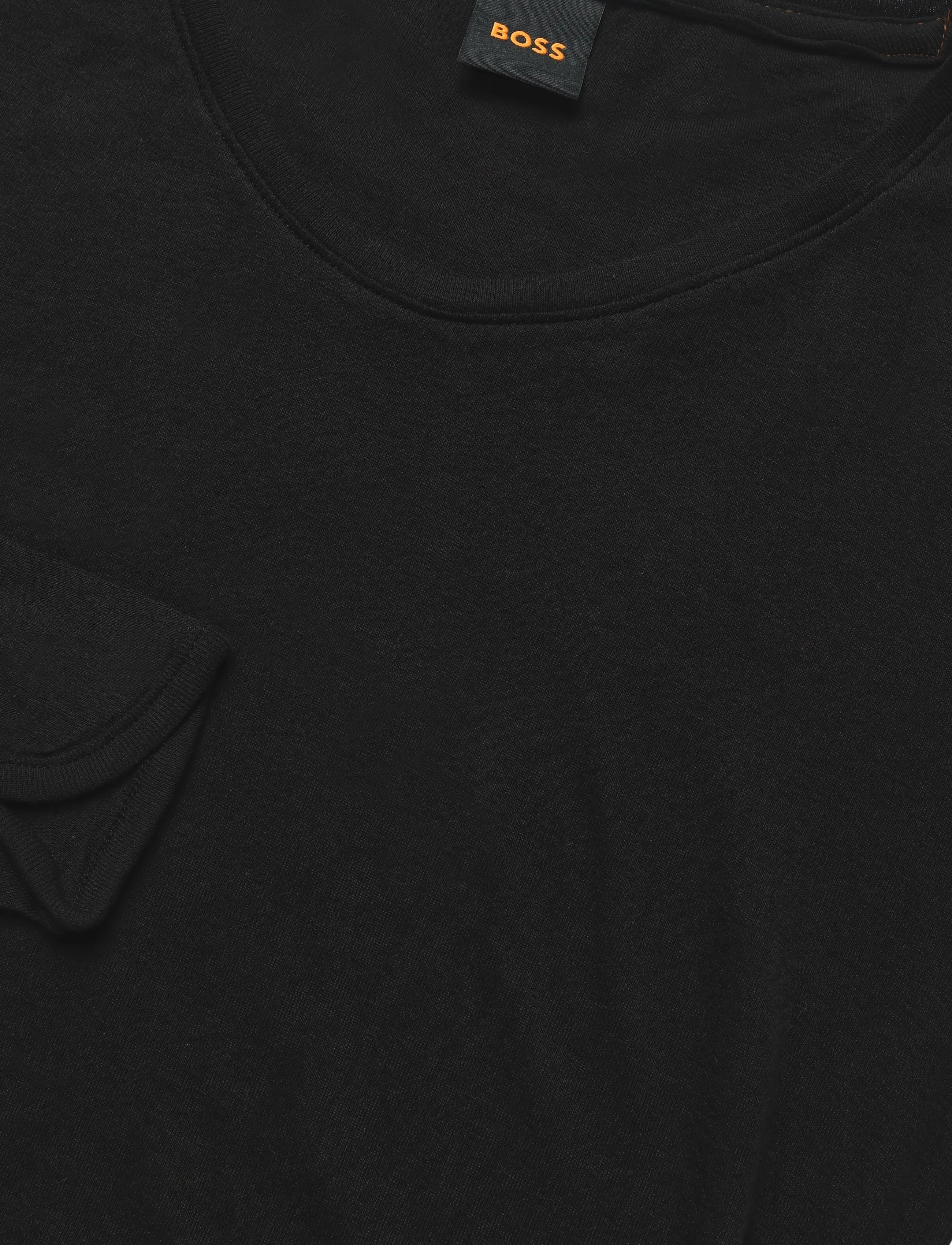 BOSS - C_Edeline_1 - langärmlige tops - black - 2