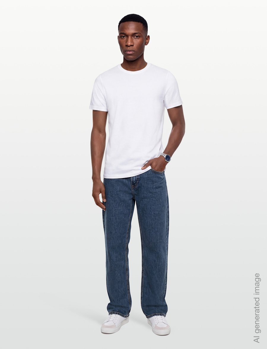 BOSS - RE.MAINE BO - normale jeans - bright blue - 0