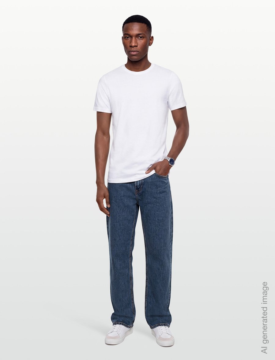 BOSS - RE.MAINE BO - regular jeans - bright blue - 0