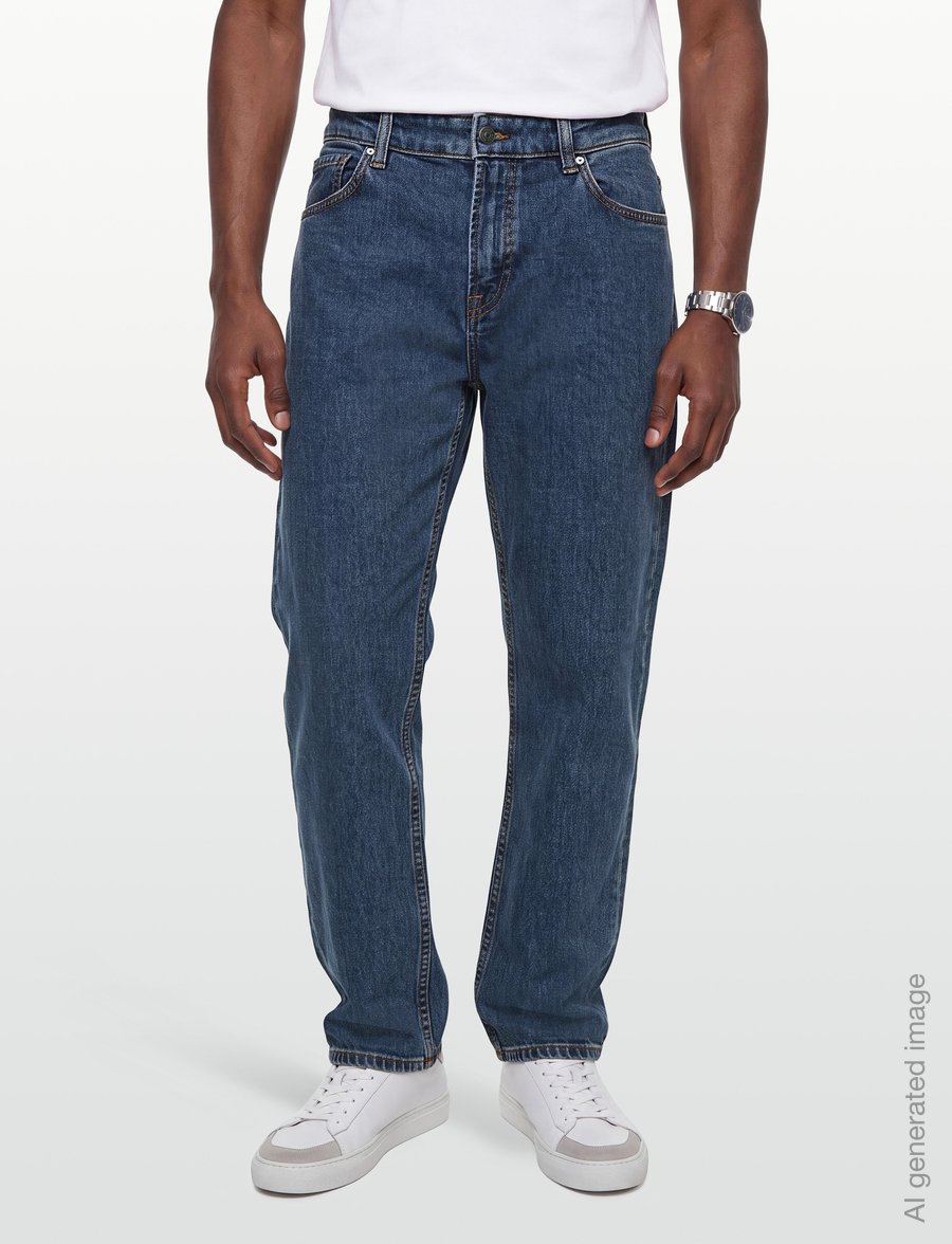 BOSS - RE.MAINE BO - normale jeans - bright blue - 3