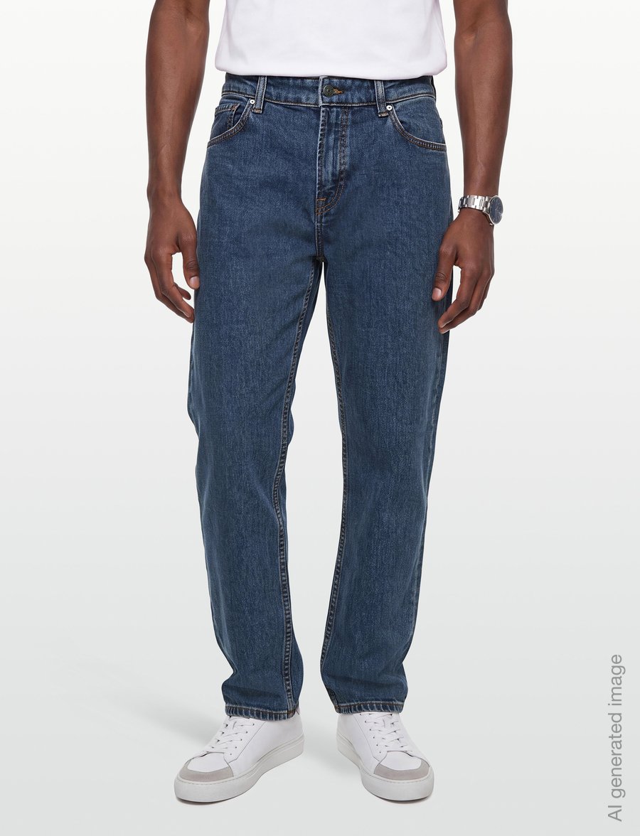 BOSS - RE.MAINE BO - regular jeans - bright blue - 3