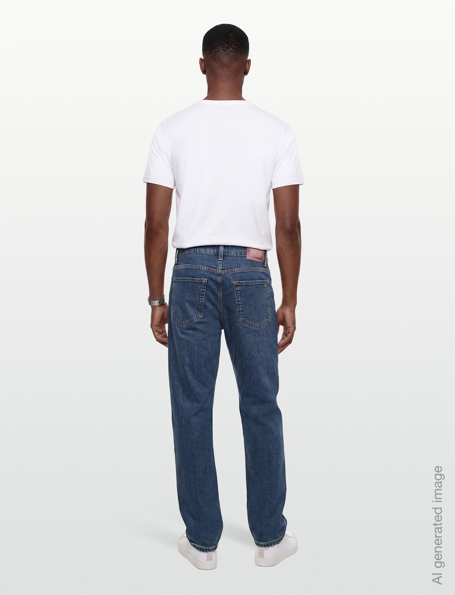 BOSS - RE.MAINE BO - regular jeans - bright blue - 4