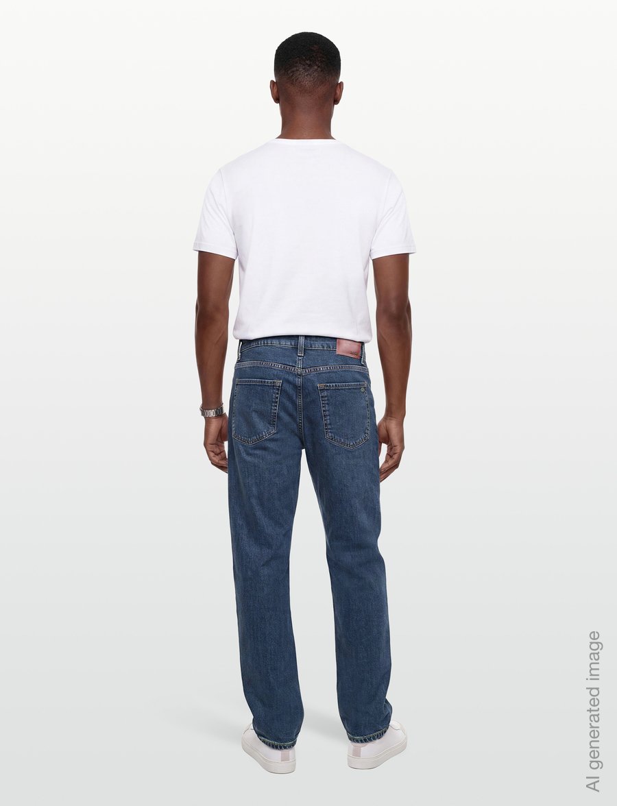 BOSS - RE.MAINE BO - normale jeans - bright blue - 4