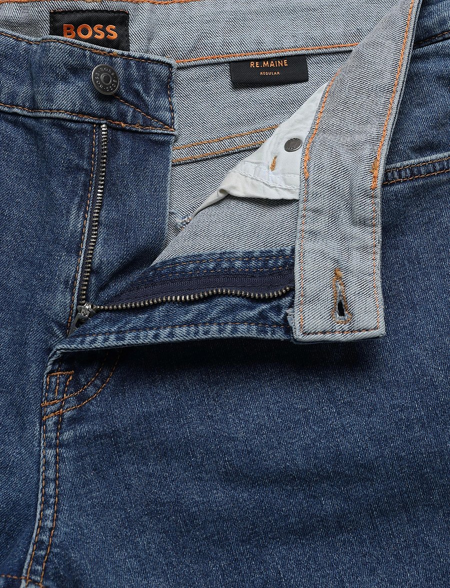 BOSS - RE.MAINE BO - regular jeans - bright blue - 3